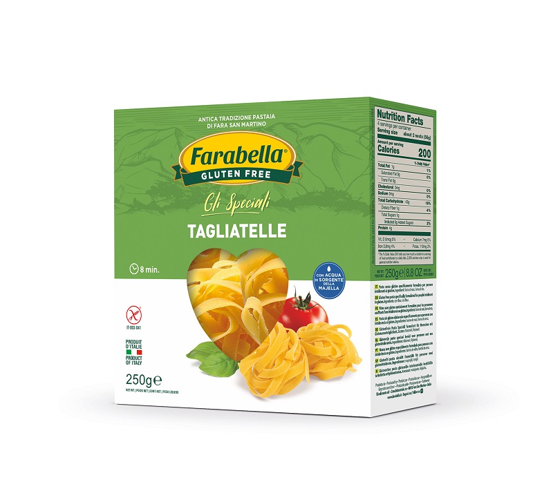 Farabella, Tagliatelle Pasta Gluten Free 250g